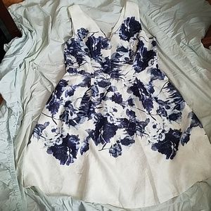 Modcloth Liza Luxe Floral Dress